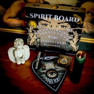 NEW CelinaSpookyBOO BxB Spirit Board Make Up Collection & Quija Board BeautyxBoo